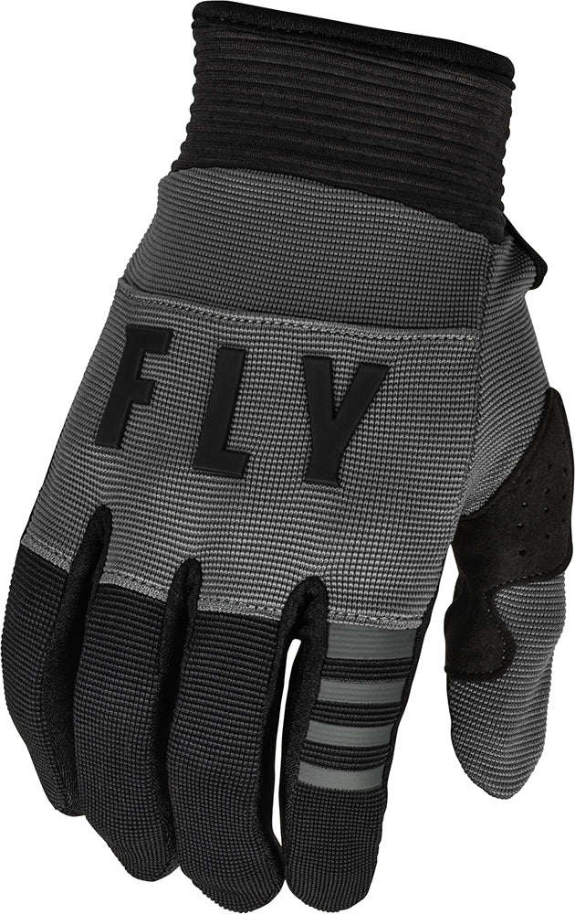 Fly Racing F-16 Youth MX Gloves Dark Grey / Black FREE 1 YEAR Returns, FREE UK Delivery | ThrottleChimp