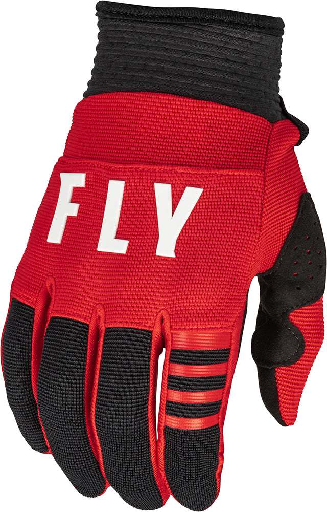 Fly Racing F-16 Youth MX Gloves Red / Black FREE 1 YEAR Returns, FREE UK Delivery | ThrottleChimp