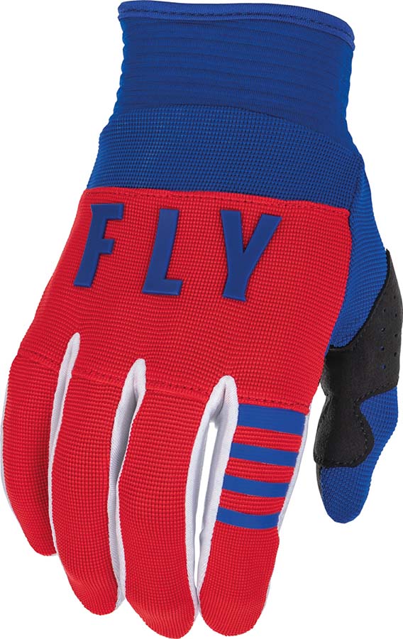 Fly Racing F-16 MX Gloves Red / White / Blue FREE 1 YEAR Returns, FREE UK Delivery | ThrottleChimp