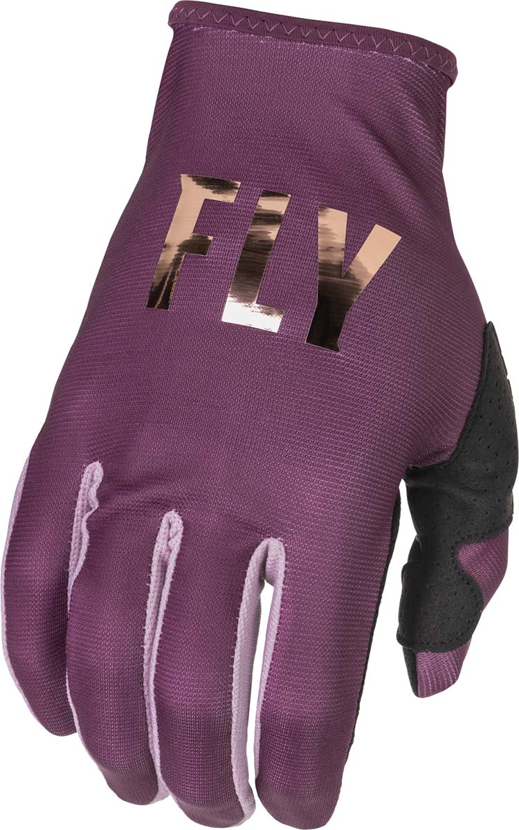 Fly Racing Lite Ladies MX Gloves Mauve FREE 1 YEAR Returns, FREE UK Delivery | ThrottleChimp