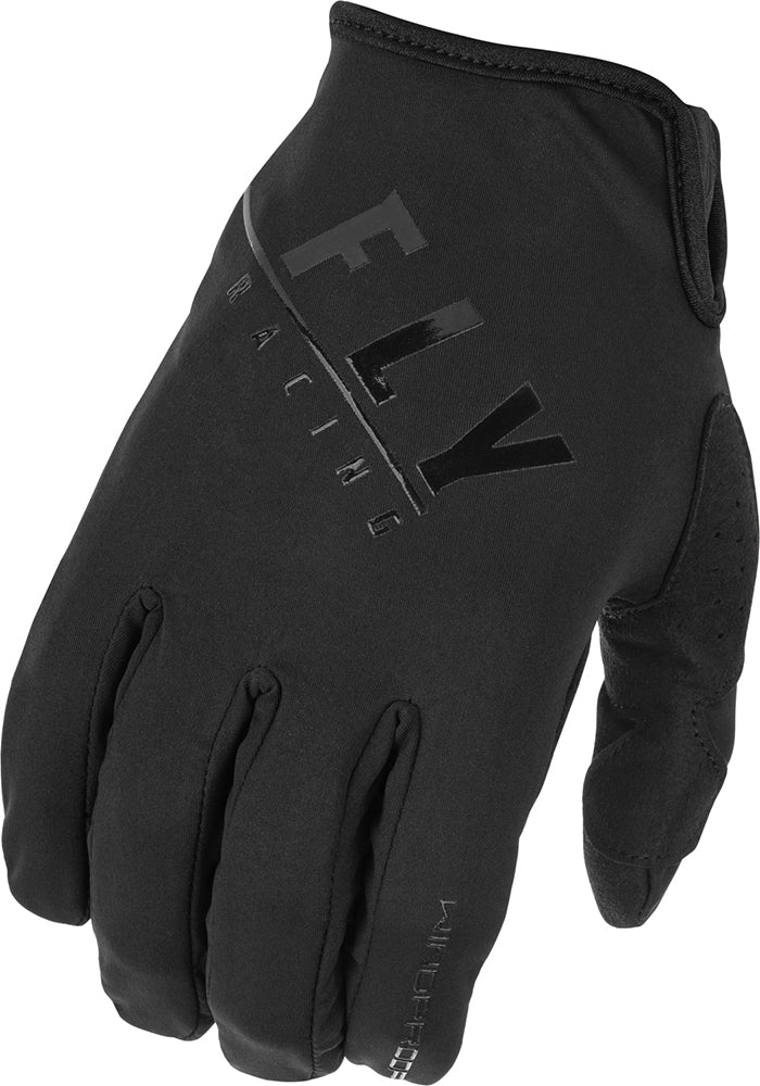 Fly Racing Windproof Lite MX Gloves Black FREE 1 YEAR Returns, FREE UK Delivery | ThrottleChimp