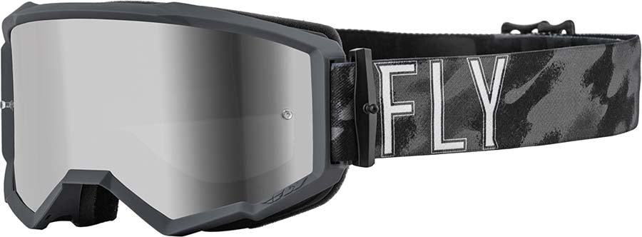 Fly Racing Zone S.E. MX Goggles Tactic Camo / Mirror Lens FREE 1 YEAR Returns, FREE UK Delivery | ThrottleChimp