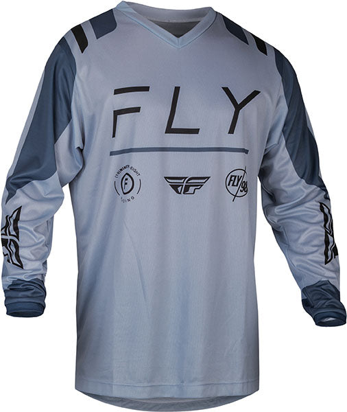 Fly Racing F-16 MX Jersey Artic Grey / Stone FREE 1 YEAR Returns, FREE UK Delivery | ThrottleChimp