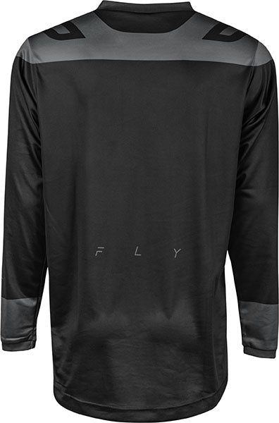 Fly Racing F-16 MX Jersey Black / Charcoal FREE 1 YEAR Returns, FREE UK Delivery | ThrottleChimp