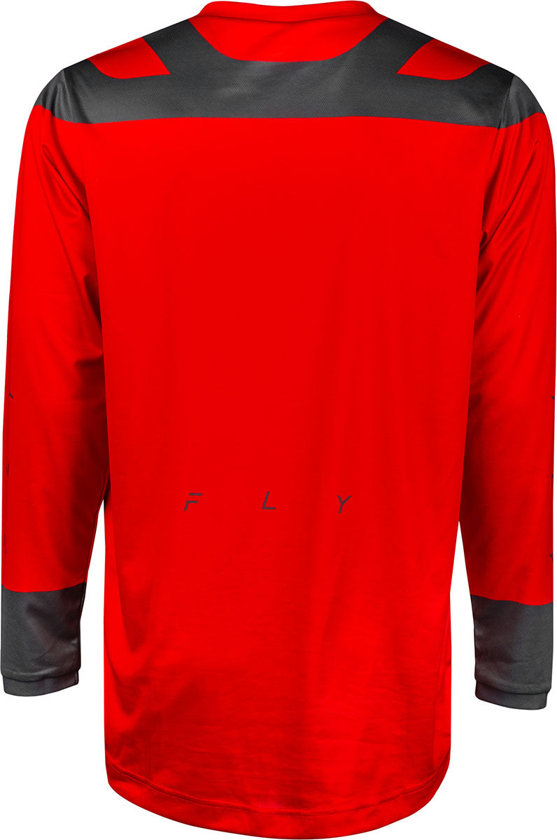 Fly Racing F-16 MX Jersey Red / Charcoal FREE 1 YEAR Returns, FREE UK Delivery | ThrottleChimp