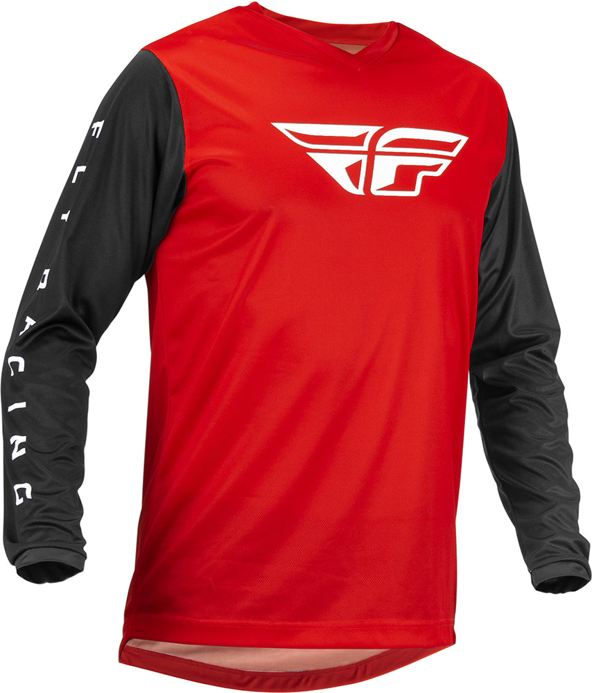 Fly Racing F-16 MX Jersey Red / Black FREE 1 YEAR Returns, FREE UK Delivery | ThrottleChimp