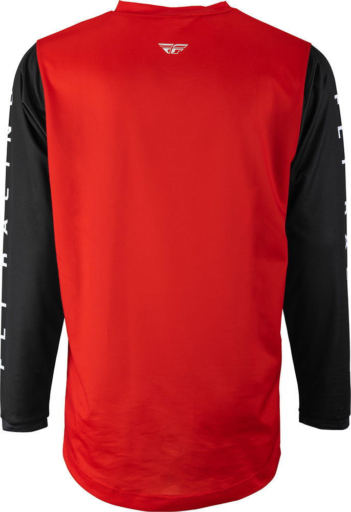 Fly Racing F-16 MX Jersey Red / Black FREE 1 YEAR Returns, FREE UK Delivery | ThrottleChimp