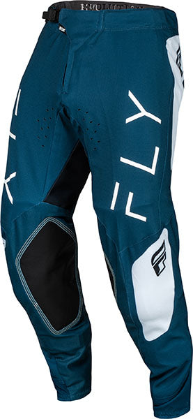 Fly Racing Evolution MX Trouser Navy / White FREE 1 YEAR Returns, FREE UK Delivery | ThrottleChimp