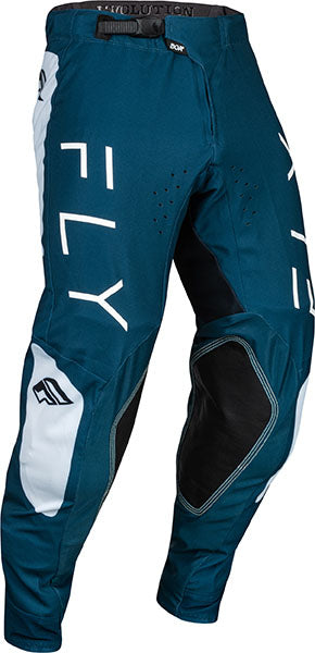 Fly Racing Evolution MX Trouser Navy / White FREE 1 YEAR Returns, FREE UK Delivery | ThrottleChimp