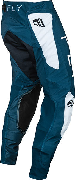 Fly Racing Evolution MX Trouser Navy / White FREE 1 YEAR Returns, FREE UK Delivery | ThrottleChimp