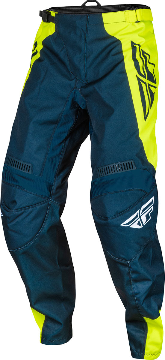 Fly Racing F-16 MX Trouser Navy / Hi-Vis FREE 1 YEAR Returns, FREE UK Delivery | ThrottleChimp