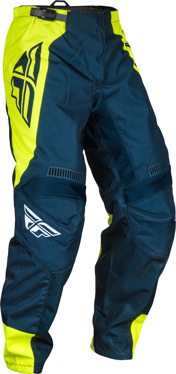 Fly Racing F-16 MX Trouser Navy / Hi-Vis FREE 1 YEAR Returns, FREE UK Delivery | ThrottleChimp