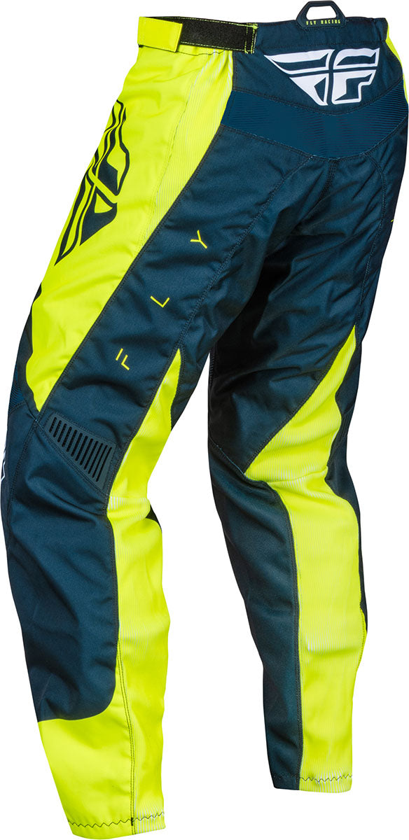 Fly Racing F-16 MX Trouser Navy / Hi-Vis FREE 1 YEAR Returns, FREE UK Delivery | ThrottleChimp