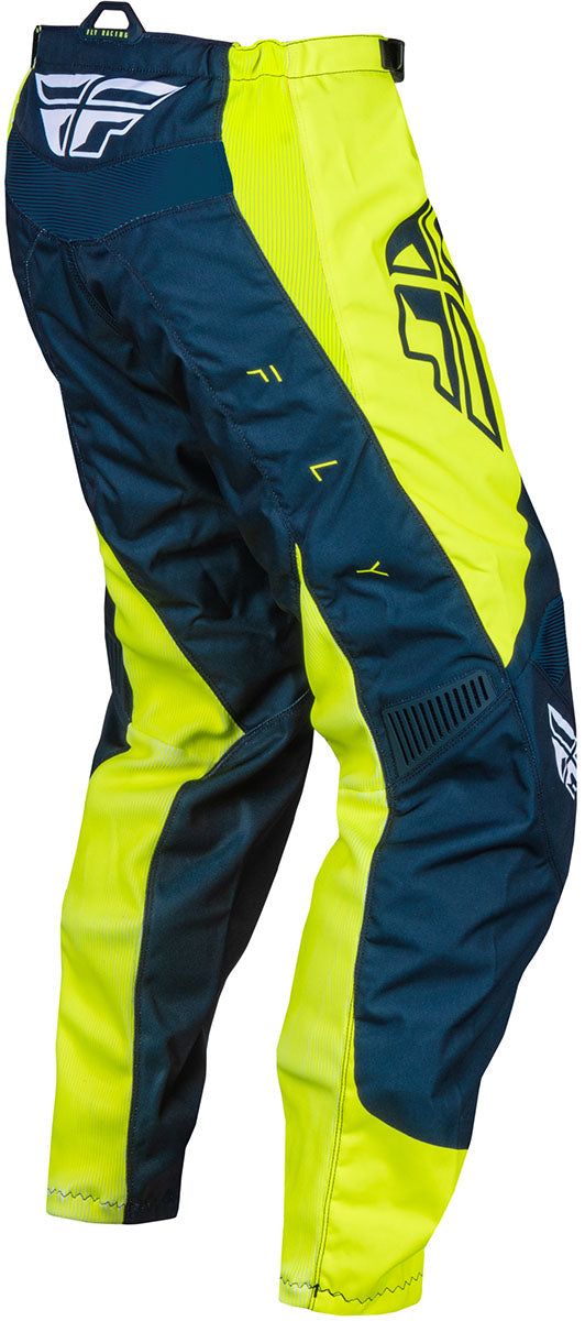 Fly Racing F-16 MX Trouser Navy / Hi-Vis FREE 1 YEAR Returns, FREE UK Delivery | ThrottleChimp