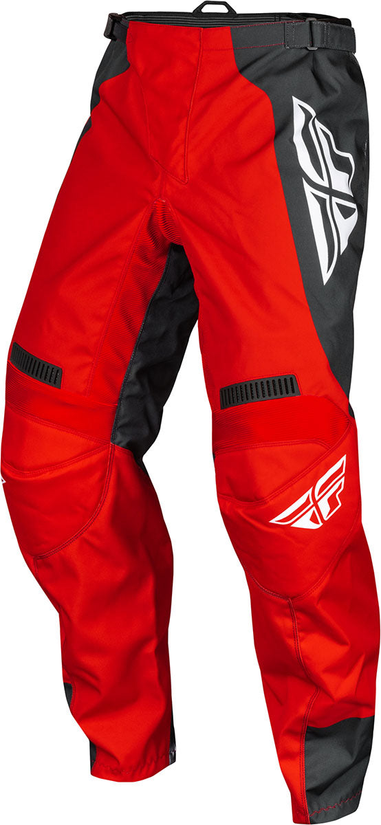 Fly Racing F-16 MX Trouser Red / Charcoal FREE 1 YEAR Returns, FREE UK Delivery | ThrottleChimp