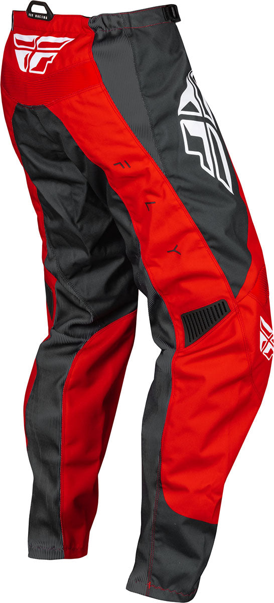 Fly Racing F-16 MX Trouser Red / Charcoal FREE 1 YEAR Returns, FREE UK Delivery | ThrottleChimp