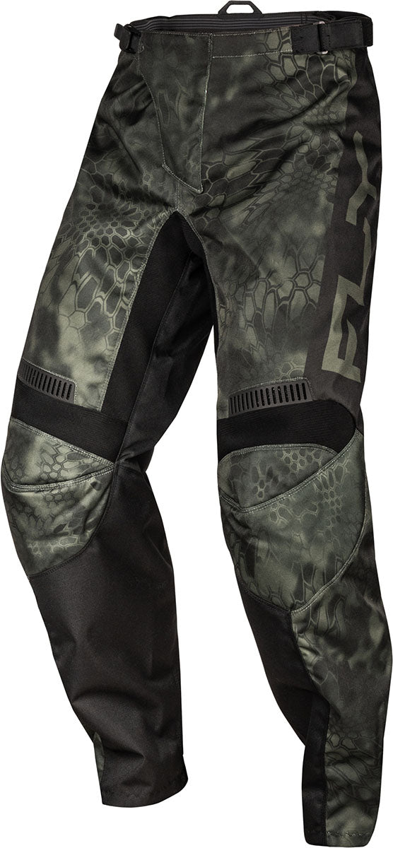 Fly Racing F-16 MX Trouser Moss Grey / Black FREE 1 YEAR Returns, FREE UK Delivery | ThrottleChimp