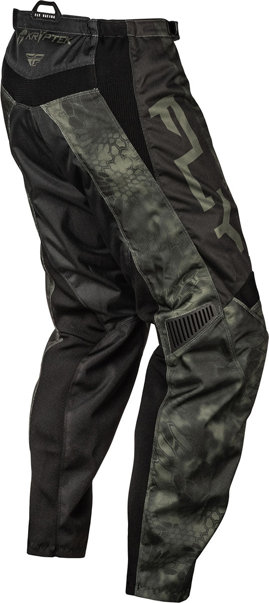 Fly Racing F-16 MX Trouser Moss Grey / Black FREE 1 YEAR Returns, FREE UK Delivery | ThrottleChimp