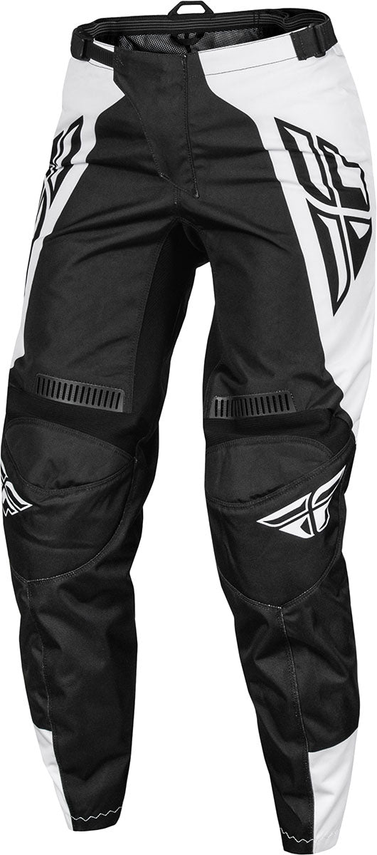 Fly Racing F-16 Ladies MX Trouser Black / White FREE 1 YEAR Returns, FREE UK Delivery | ThrottleChimp