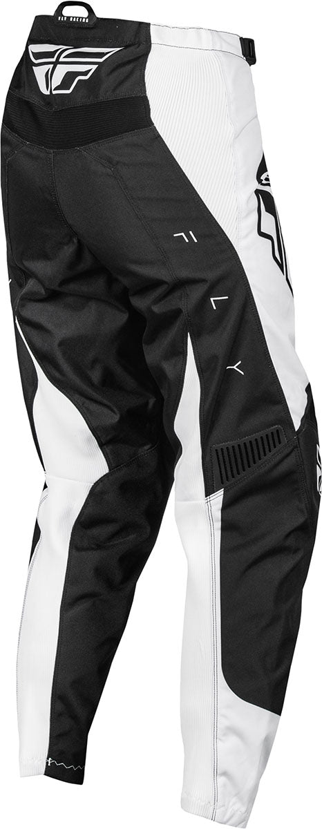 Fly Racing F-16 Ladies MX Trouser Black / White FREE 1 YEAR Returns, FREE UK Delivery | ThrottleChimp