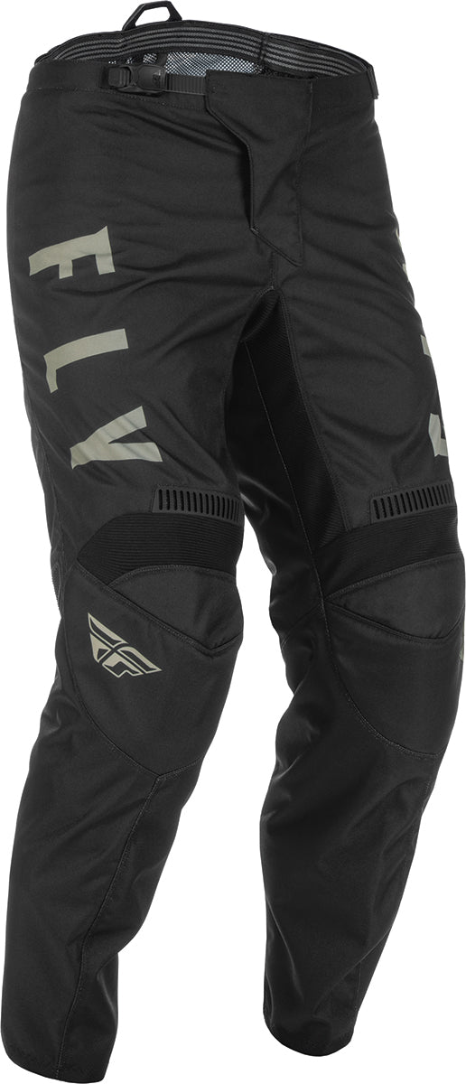 Fly Racing F-16 Youth MX Trouser Black / Grey FREE 1 YEAR Returns, FREE UK Delivery | ThrottleChimp