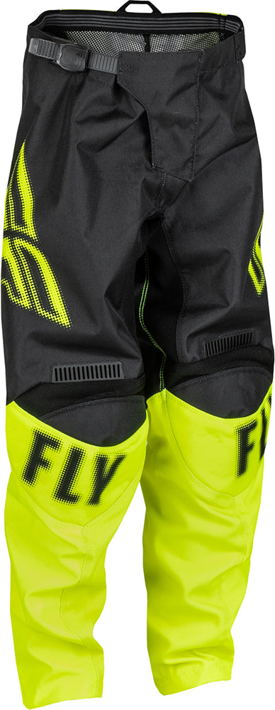 Fly Racing F-16 Youth MX Trouser Black / Hi-Vis FREE 1 YEAR Returns, FREE UK Delivery | ThrottleChimp