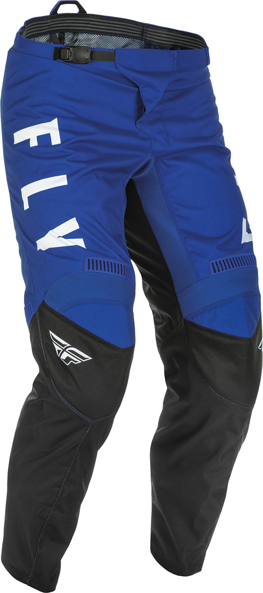 Fly Racing F-16 Youth MX Trouser Blue / Grey / Black FREE 1 YEAR Returns, FREE UK Delivery | ThrottleChimp