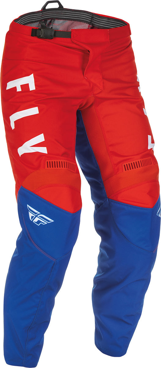 Fly Racing F-16 Youth MX Trouser Red / White / Blue FREE 1 YEAR Returns, FREE UK Delivery | ThrottleChimp