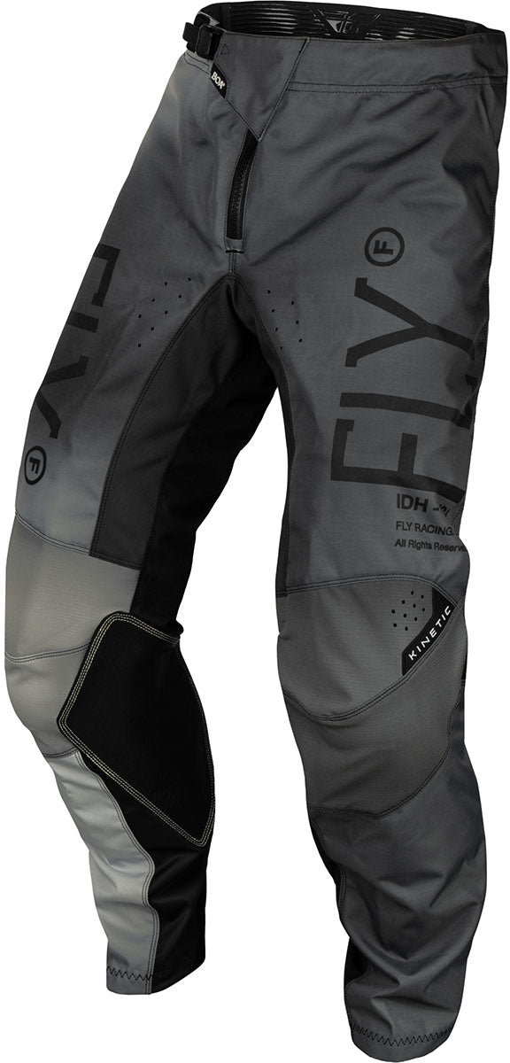 Fly Racing Kinetic Boa Prodigy Youth MX Trouser Black / Light Grey FREE 1 YEAR Returns, FREE UK Delivery | ThrottleChimp