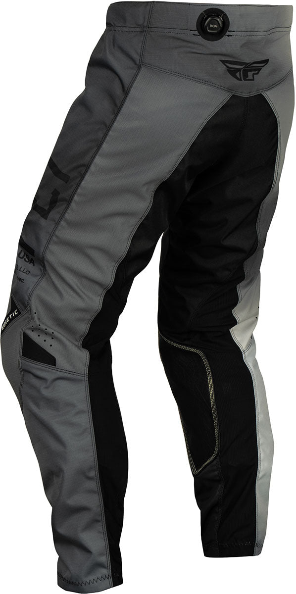 Fly Racing Kinetic Boa Prodigy Youth MX Trouser Black / Light Grey FREE 1 YEAR Returns, FREE UK Delivery | ThrottleChimp