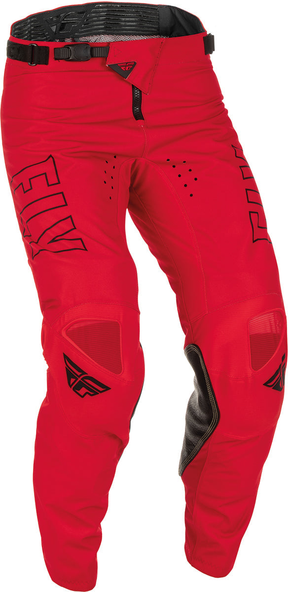 Fly Racing Kinetic Fuel MX Trouser Red / Black FREE 1 YEAR Returns, FREE UK Delivery | ThrottleChimp