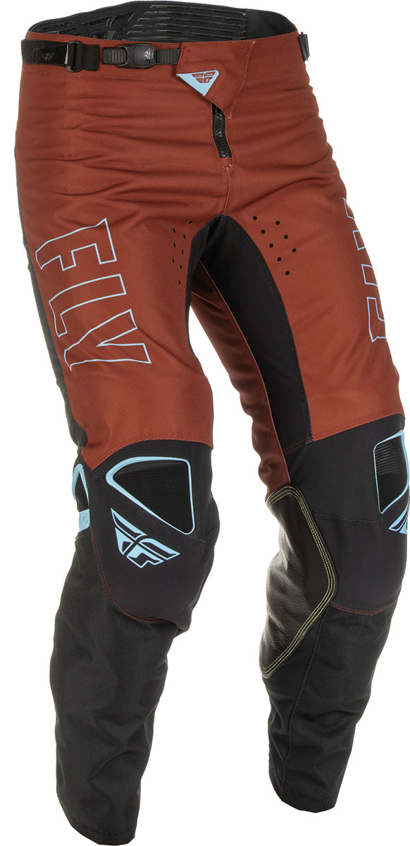 Fly Racing Kinetic Fuel MX Trouser Rust / Black FREE 1 YEAR Returns, FREE UK Delivery | ThrottleChimp