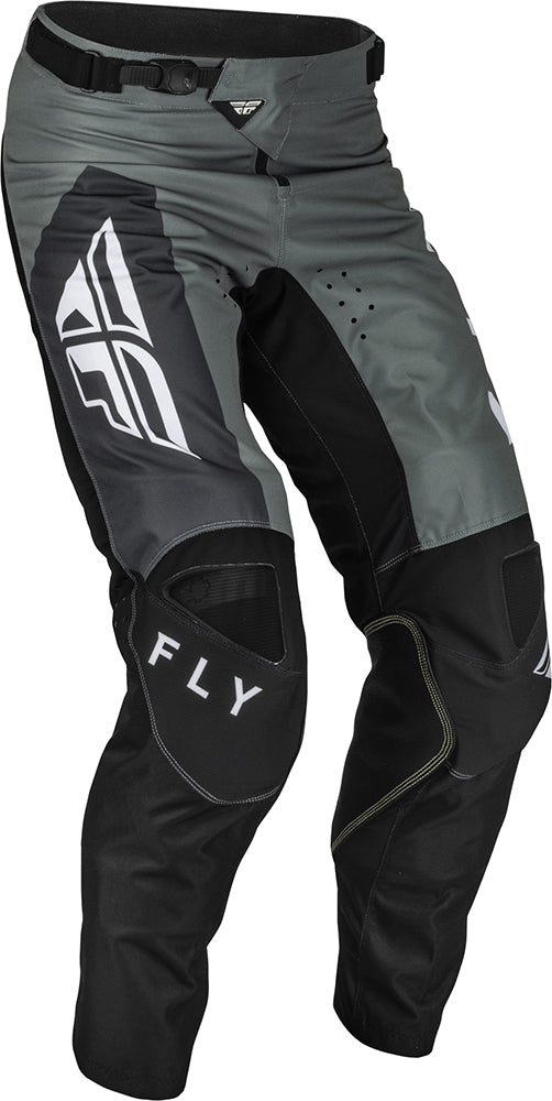 Fly Racing Kinetic Jet MX Trouser Grey / Dark Grey / Black FREE 1 YEAR Returns, FREE UK Delivery | ThrottleChimp