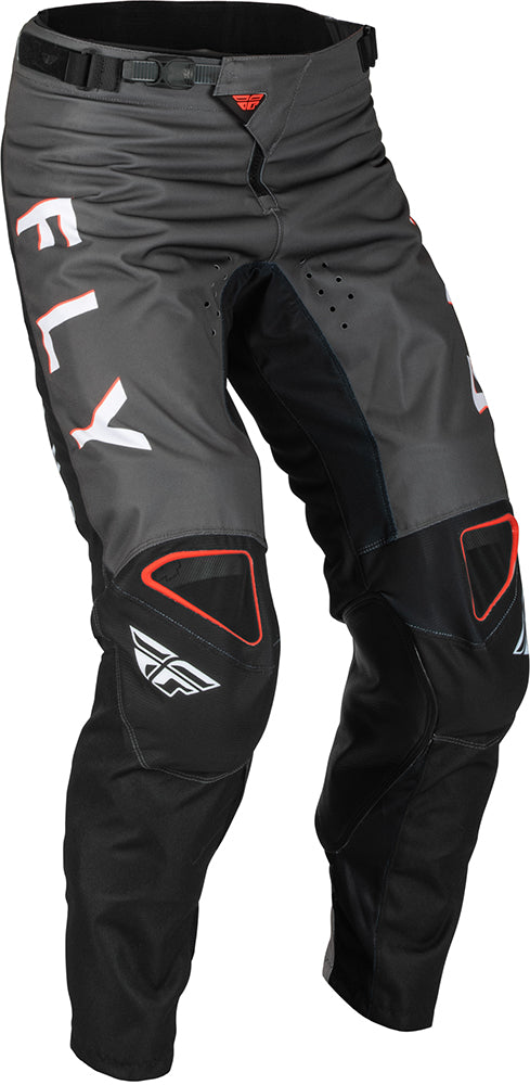 Fly Racing Kinetic Kore MX Trouser Black / Grey FREE 1 YEAR Returns, FREE UK Delivery | ThrottleChimp