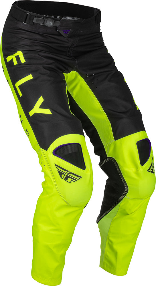 Fly Racing Kinetic Kore MX Trouser Hi-Vis / Black FREE 1 YEAR Returns, FREE UK Delivery | ThrottleChimp