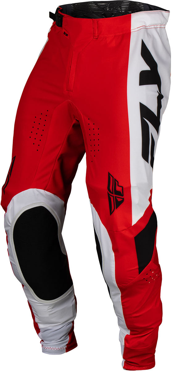 Fly Racing Lite Boa MX Trouser Red / White / Black FREE 1 YEAR Returns, FREE UK Delivery | ThrottleChimp