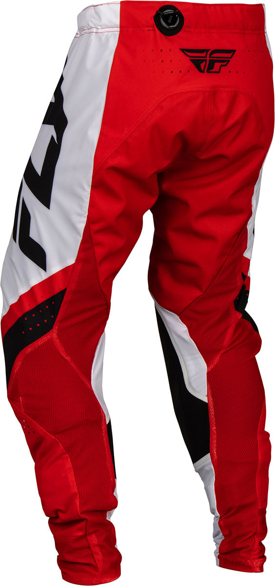 Fly Racing Lite Boa MX Trouser Red / White / Black FREE 1 YEAR Returns, FREE UK Delivery | ThrottleChimp