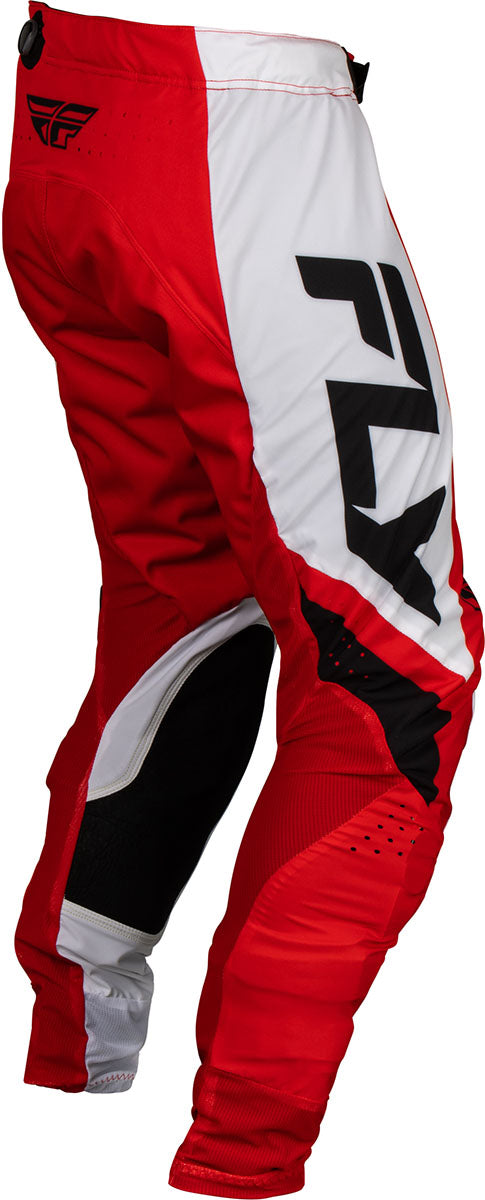 Fly Racing Lite Boa MX Trouser Red / White / Black FREE 1 YEAR Returns, FREE UK Delivery | ThrottleChimp