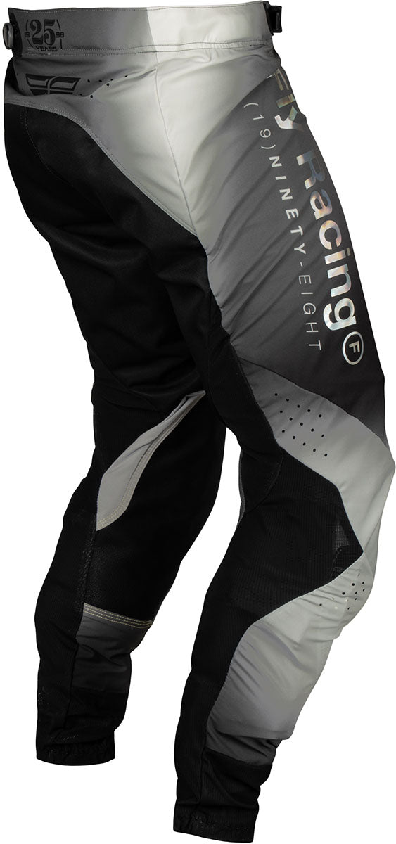 Fly Racing Lite Boa MX Trouser Light Grey / Black FREE 1 YEAR Returns, FREE UK Delivery | ThrottleChimp