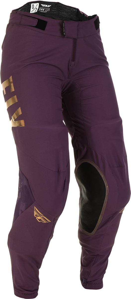 Fly Racing Lite Ladies MX Trouser Mauve FREE 1 YEAR Returns, FREE UK Delivery | ThrottleChimp