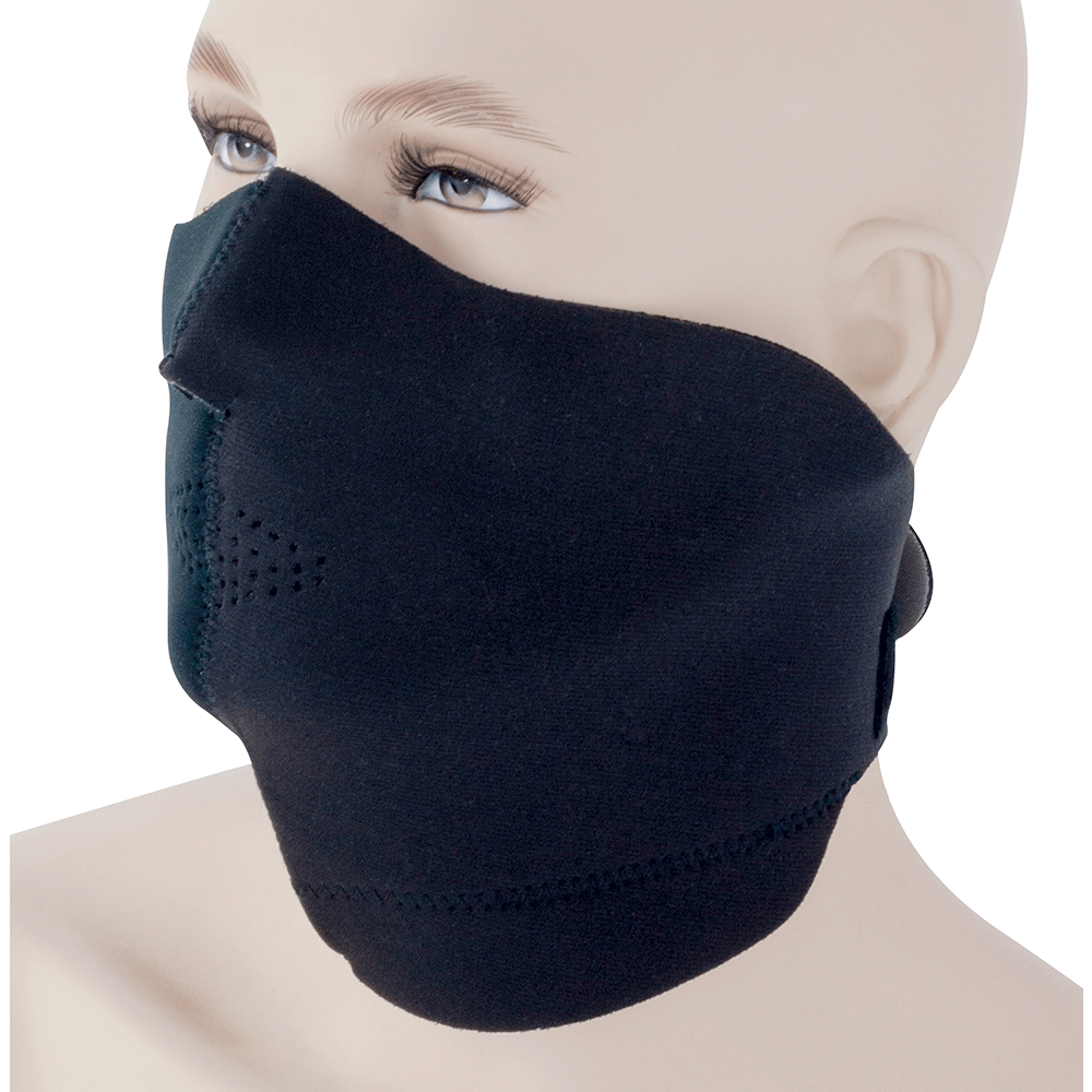 Bike It Neoprene Face Mask Black - ThrottleChimp