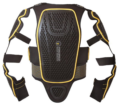 Forcefield 20132 Ex-K Harness Adventure Rib Protectors Black FREE 1 YEAR Returns, FREE UK Delivery | ThrottleChimp