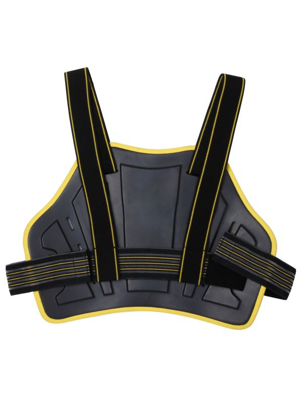 Forcefield Elite Chest Protector Black FREE 1 YEAR Returns, FREE UK Delivery | ThrottleChimp