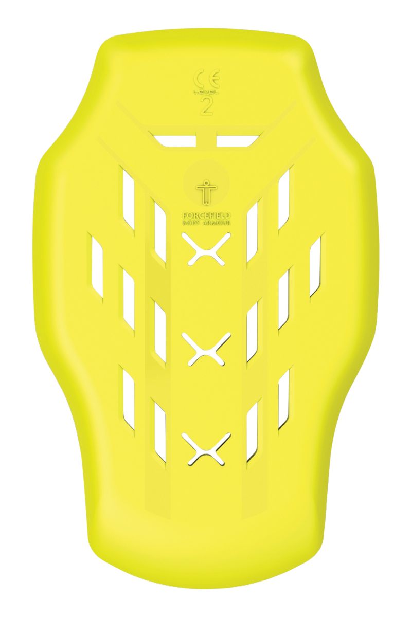 Forcefield FF4009-003 Isolator 2 Back Protector Yellow FREE 1 YEAR Returns, FREE UK Delivery | ThrottleChimp