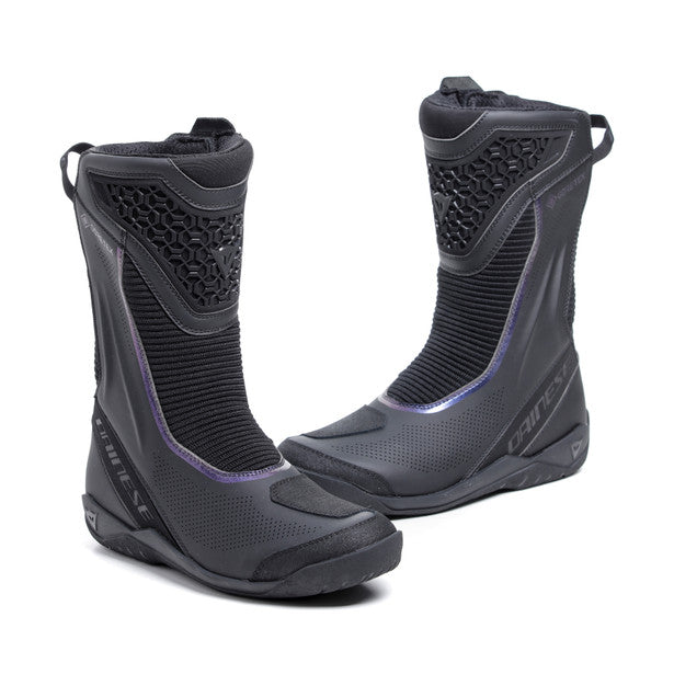 Dainese Freeland 2 Ladies All Season Touring Gore-Tex Boots Black (Image 9) - ThrottleChimp