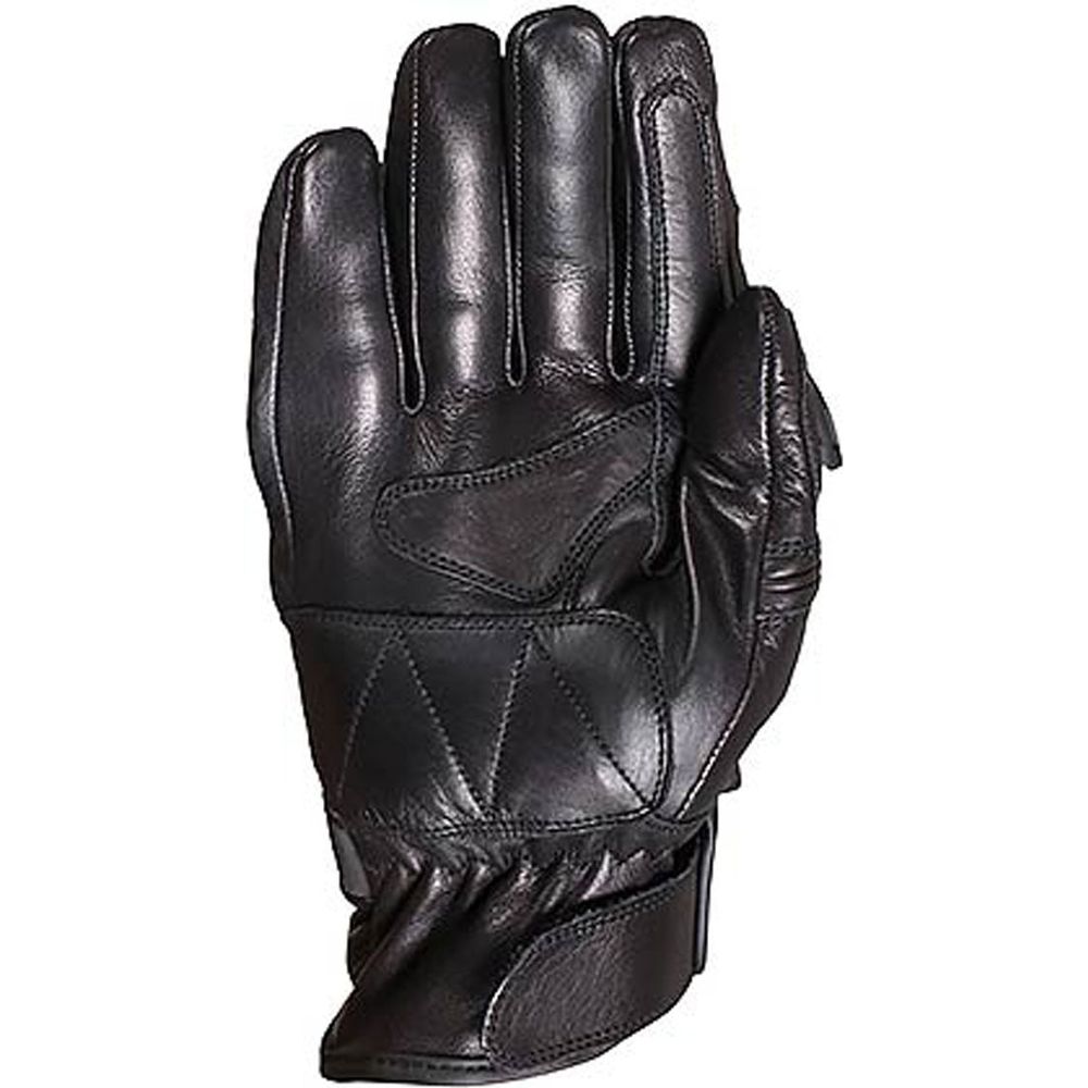 Duchinni Fresco Leather Gloves Black (Image 2) - ThrottleChimp