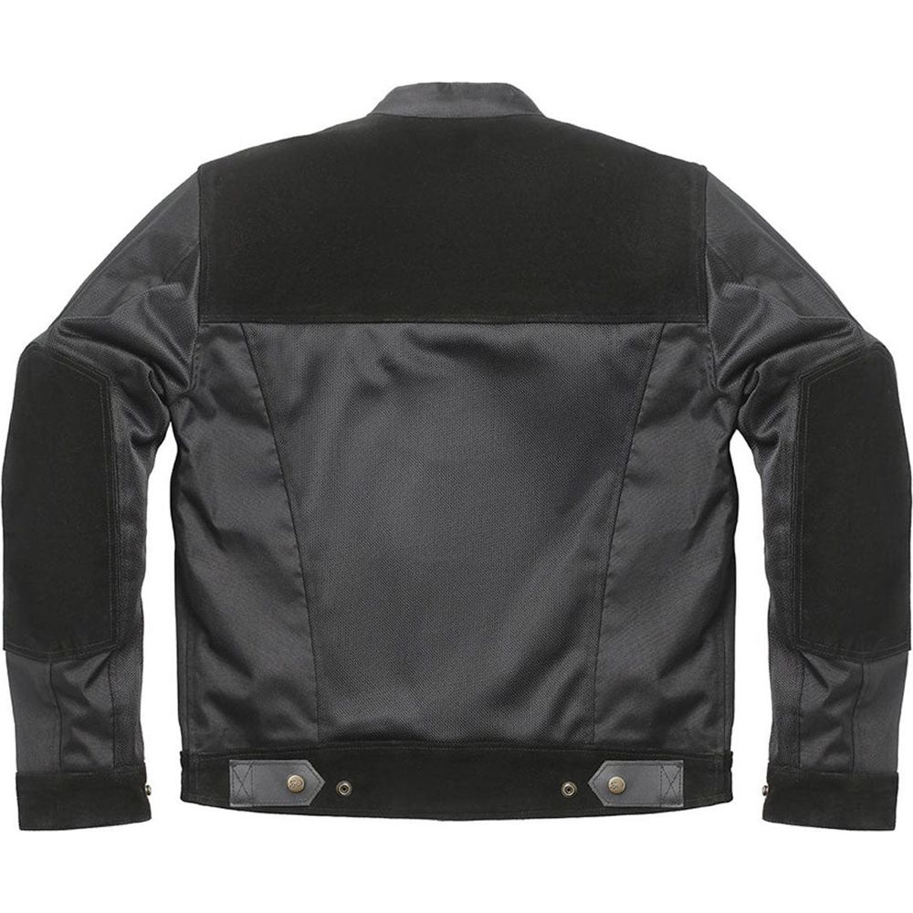 Fuel Arizona Textile Jacket Black FREE 1 YEAR Returns, FREE UK Delivery | ThrottleChimp