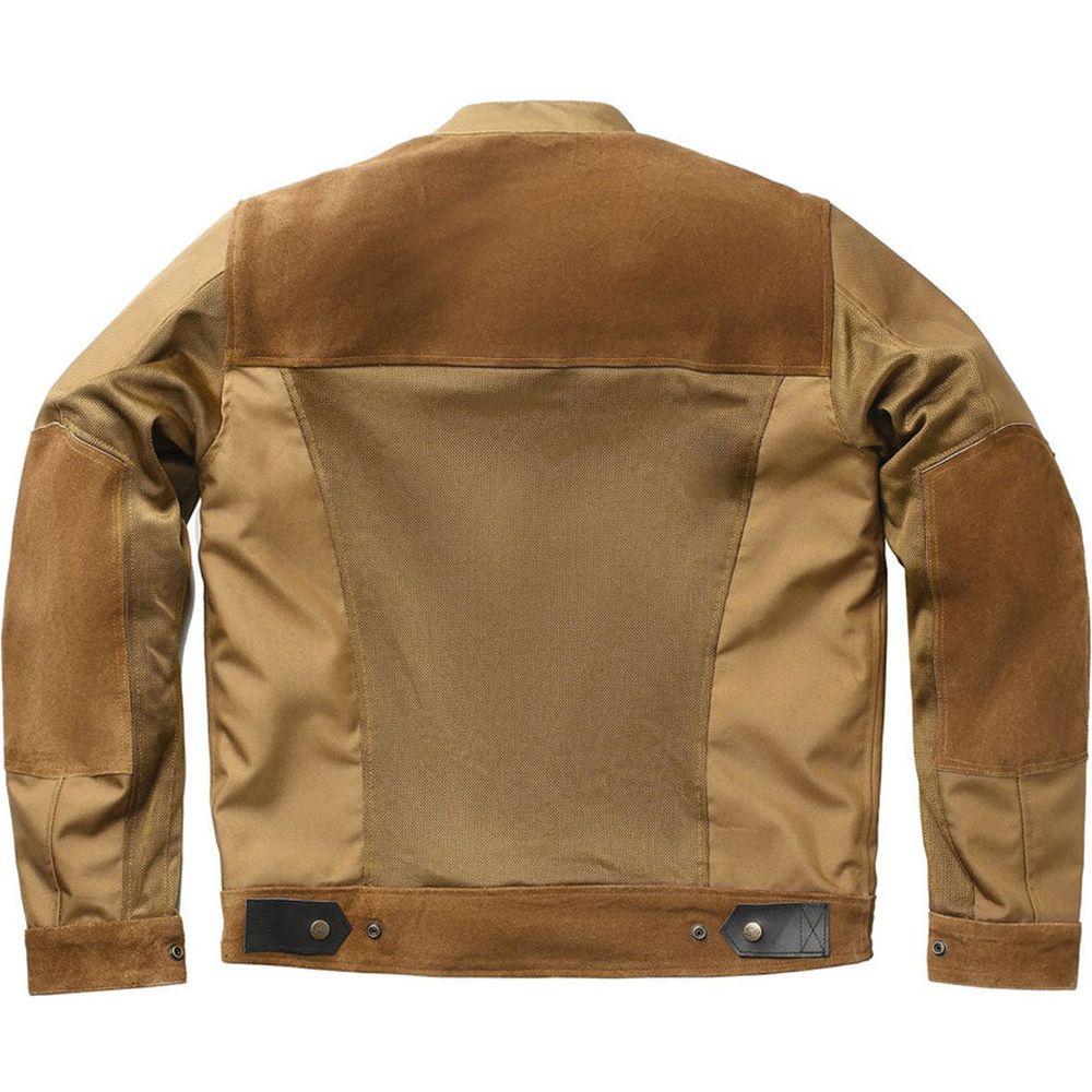 Fuel Arizona Textile Jacket Tan FREE 1 YEAR Returns, FREE UK Delivery | ThrottleChimp