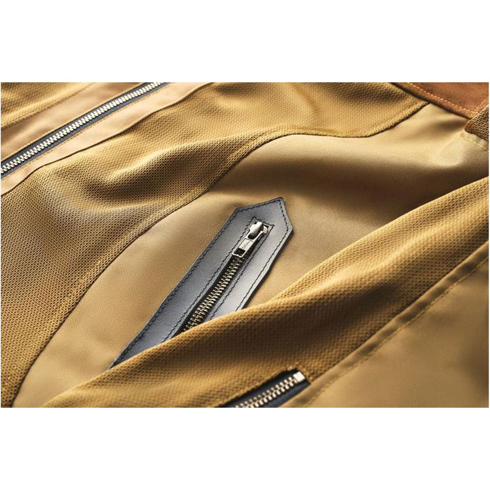 Fuel Arizona Textile Jacket Tan (Image 6) - ThrottleChimp