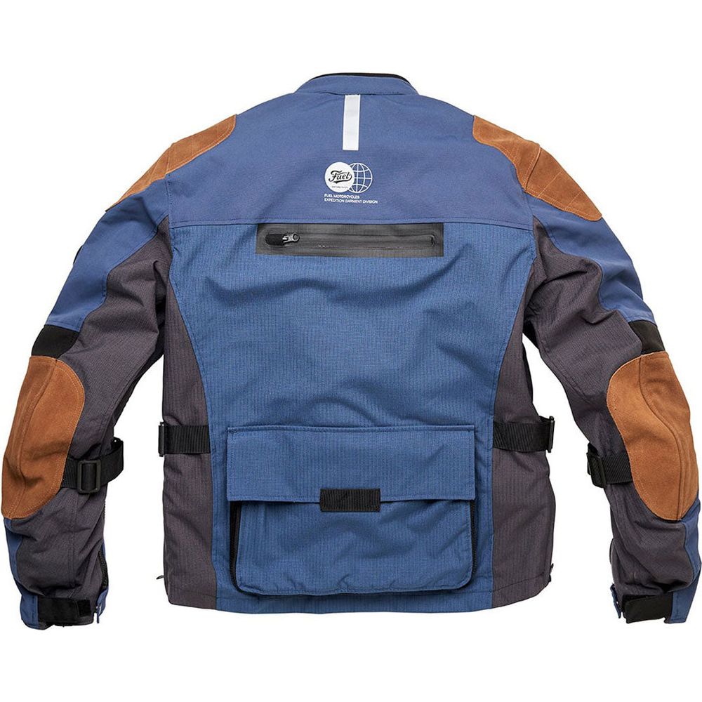 Fuel Astrail Textile Jacket Navy / Grey FREE 1 YEAR Returns, FREE UK Delivery | ThrottleChimp